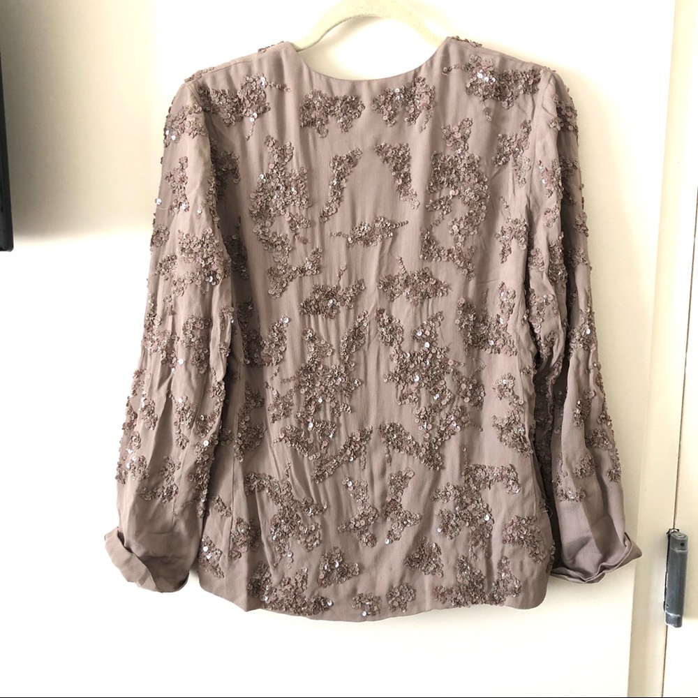 French Connection Sequined Blazer - image 4